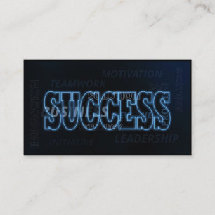 Projektmanagement-Geschäftslösungen Visitenkarte