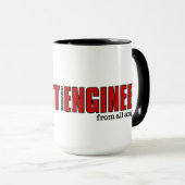 Projektmanagement-Ingenieur Funny Custom Tasse (VorderseiteRechts)