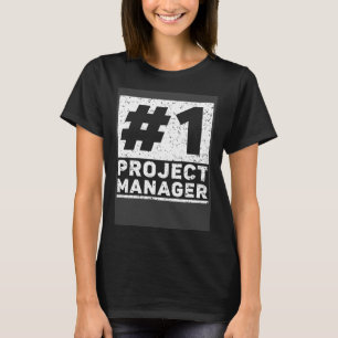 Projektmanagement Job Beruf Projektmanager T-Shirt