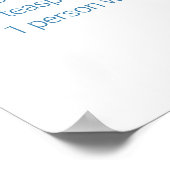 Projektmanagement: Kaffee machen! Vertical Poster (Ecke)