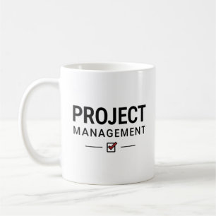 Projektmanagement Kaffeetasse