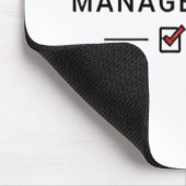 Projektmanagement Mousepad (Ecke)