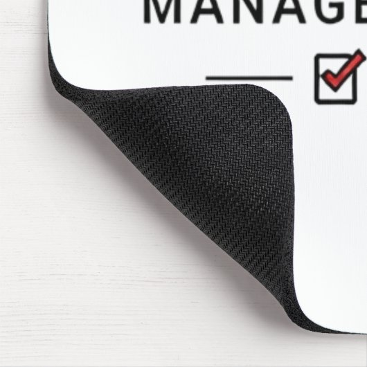Projektmanagement Mousepad (Ecke)