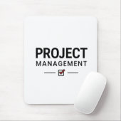 Projektmanagement Mousepad (Mit Mouse)