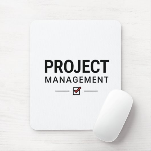 Projektmanagement Mousepad (Mit Mouse)