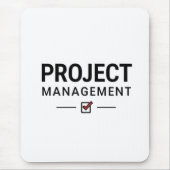 Projektmanagement Mousepad (Vorne)