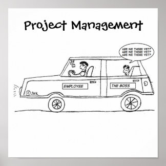 Projektmanagement Poster
