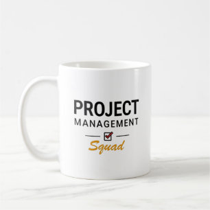 Projektmanagement-Team – Bold Office Kaffeetasse