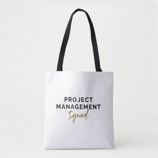 Projektmanagement-Team Tasche (Vorderseite)
