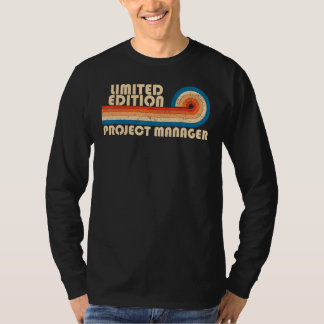 PROJEKTMANAGER Funny Job Title Profession Birthda T-Shirt