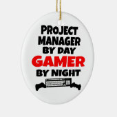 Projektmanager Gamer Keramikornament (Rechts)