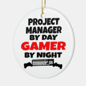 Projektmanager Gamer Keramikornament (Links)