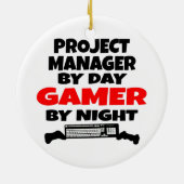 Projektmanager Gamer Keramikornament (Hinten)