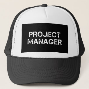 Projektmanager Geschenk für industrielle Schrifta Truckerkappe