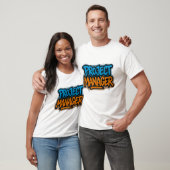 Projektmanager Graffiti T-Shirt (Unisex)
