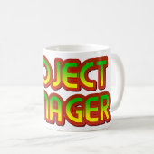 Projektmanager grün bis rot kaffeetasse (VorderseiteRechts)