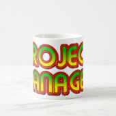 Projektmanager grün bis rot kaffeetasse (Mittel)