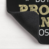 Projektmanager Hero Spaß Novelty Mousepad (Ecke)