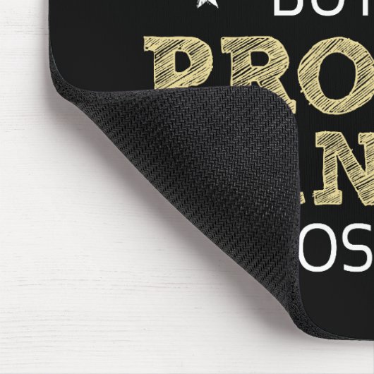 Projektmanager Hero Spaß Novelty Mousepad (Ecke)