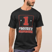 Projektmanager Job Project Management Beruf T-Shirt (Vorderseite)