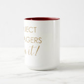 Projektmanager - Kaffee Tasse (Zentrum)