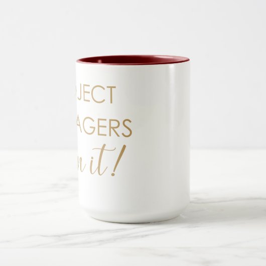 Projektmanager - Kaffee Tasse (Zentrum)