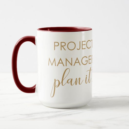 Projektmanager - Kaffee Tasse (Links)
