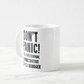 Projektmanager Kaffeetasse (Vorderseite Links)