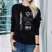 Projektmanager – Lustiger Arbeitshumor, Bürogesche Sweatshirt
