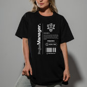 Projektmanager – Lustiger Arbeitshumor, Bürogesche Sweatshirt
