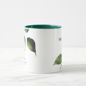 Projektmanager mit Hunter-Grün-Logo Tasse (Zentrum)