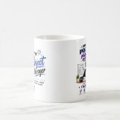 Projektmanager-Mug-Design Kaffeetasse (Mittel)