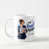 Projektmanager-Mug-Design Kaffeetasse (Links)