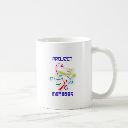 Projektmanager project manager kaffeetasse (Rechts)