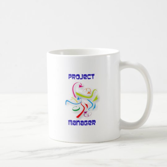 Projektmanager project manager kaffeetasse