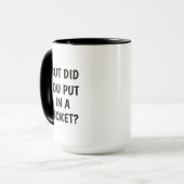 Projektmanager, Tech-Support, Kundensupport-Gesche Tasse (Vorderseite Links)
