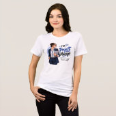 Projektmanager Tshirt Design (Vorderseite voll)