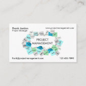 Projektmanager Visitenkarte (Vorderseite)