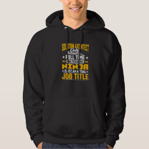 Projektmappenarchitektur-Jobbezeichnung-Projektmap Hoodie
