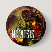 ProjektNemesis - der Knopf! Button (Vorderseite)
