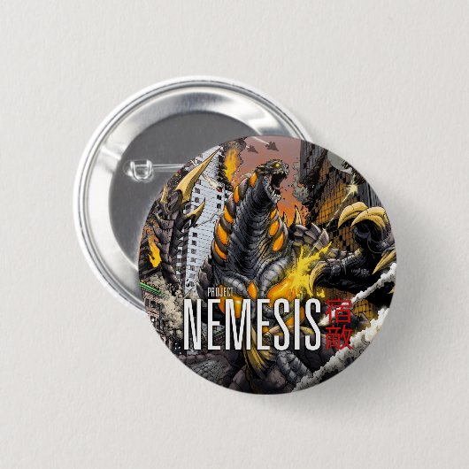 ProjektNemesis - Matt-Frank - Knopf Button (Vorne & Hinten)