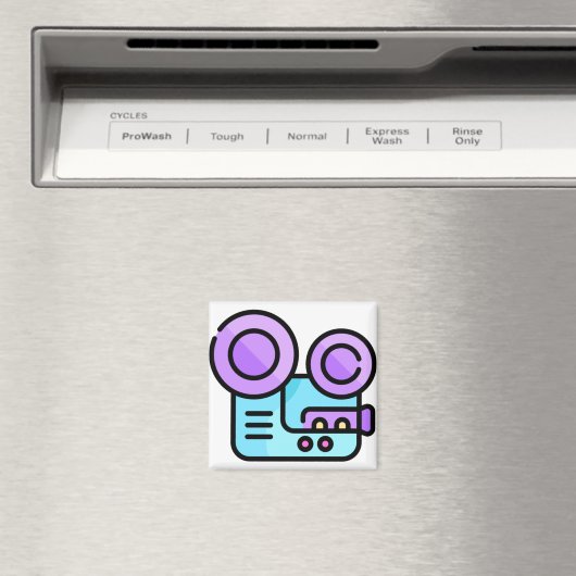 Projektor Magnet (In Situ (Geschirrspüler))