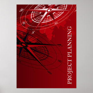 PROJEKTPLANUNGSPOSTER POSTER