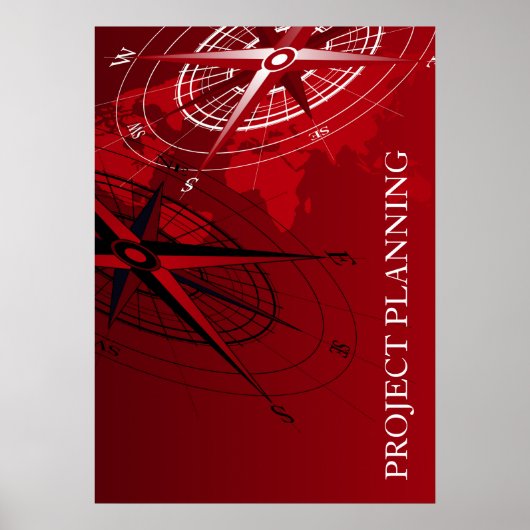 PROJEKTPLANUNGSPOSTER POSTER (Vorne)