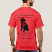 ProjektPokey 2012-Red T-Shirt (Rückseite)