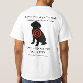 ProjektPokey 2012 T-Shirt (Rückseite)
