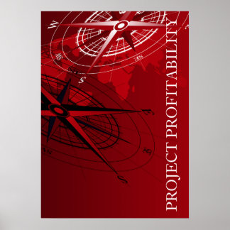 PROJEKTPROFITABILITÄT POSTER
