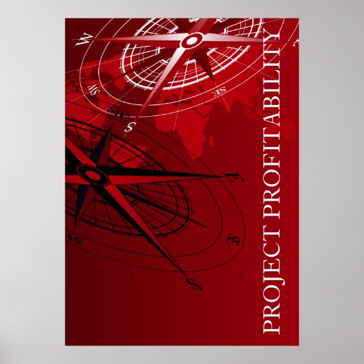 PROJEKTPROFITABILITÄT POSTER (Vorne)