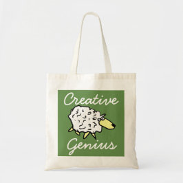 Projekttasche "Creative Genius" für Schafe Tragetasche