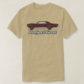 Projektziege T-Shirt (Design vorne)